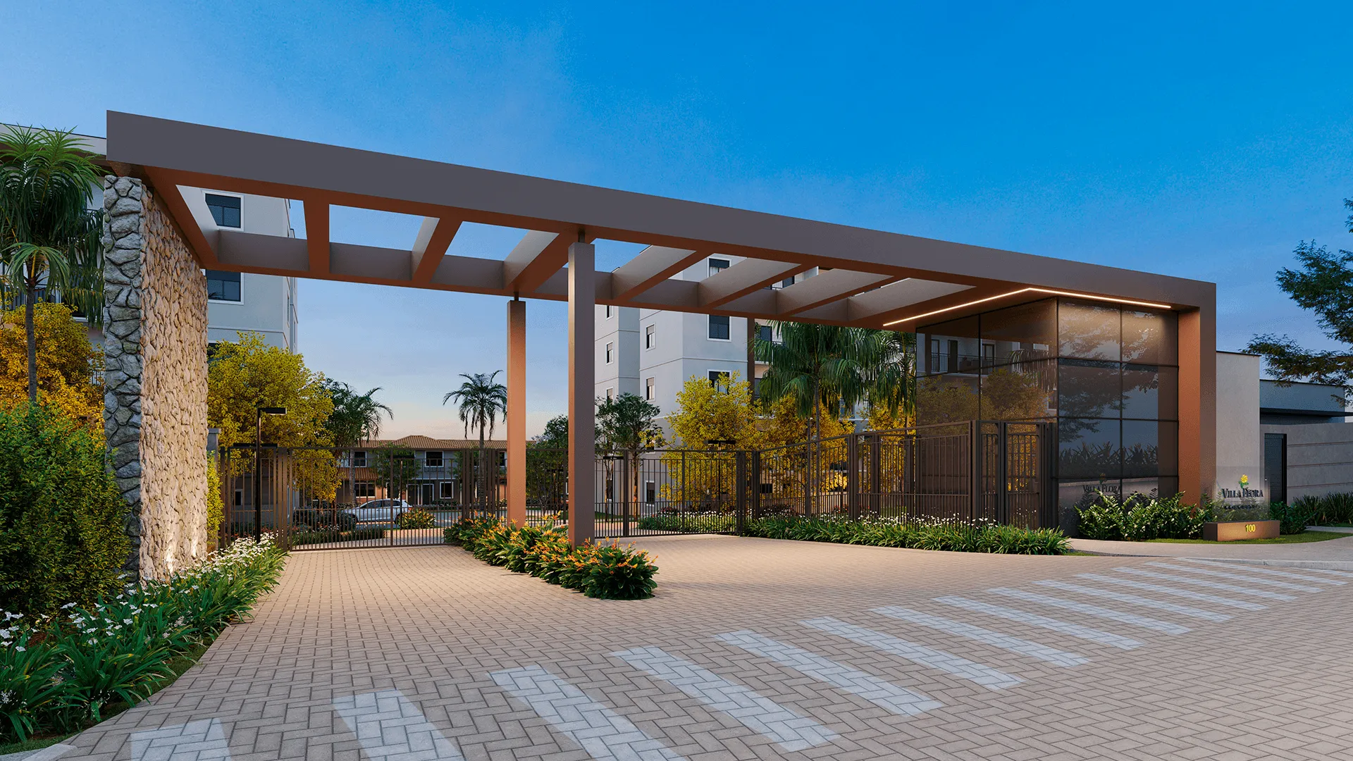 Portaria Villa Flora Jardins