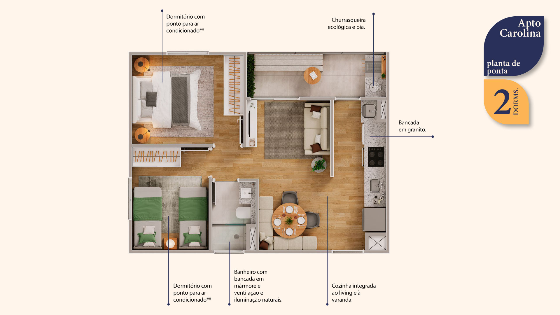 Apartamento Carolina